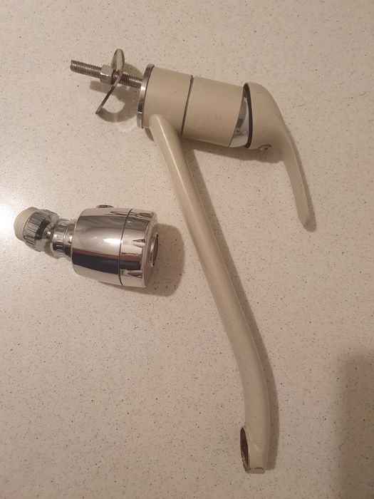Baterie chiuveta+extensie robinet