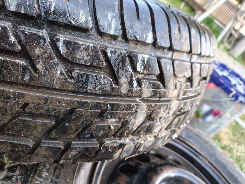 Jante +anvelope /cauciucuri 205 55 r16  Audi și Mercedes