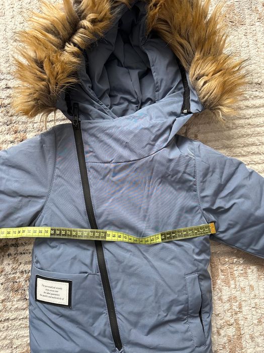 Детский зимний комбенезон