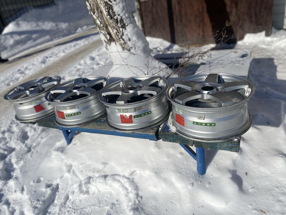 Диски r15 kia  4/100