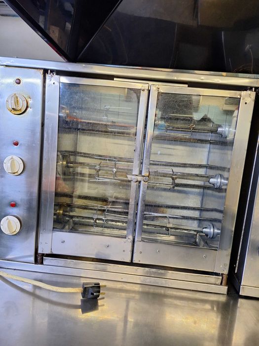 ГРИЛ за пилета - електрически