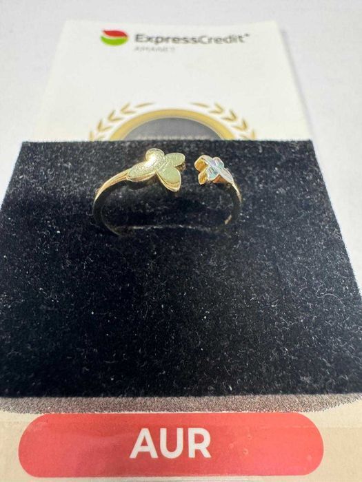 Inel din aur 14k (68069.2/ 10 Pacurari 1) Garantie 2 ani!