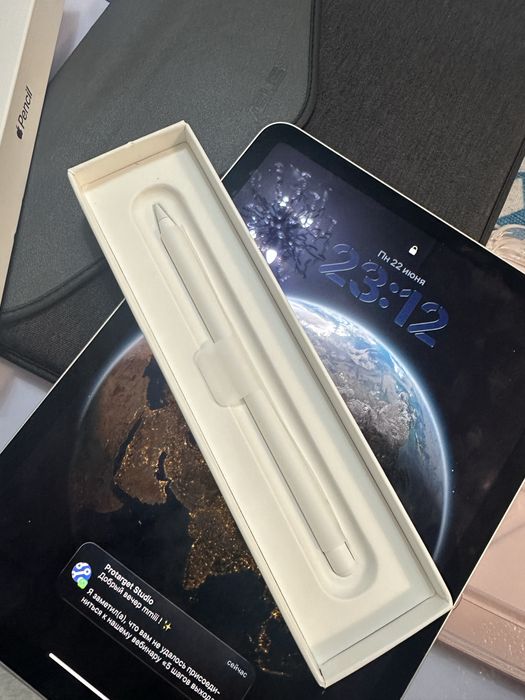 Стилус Apple Pencil 2nd Generation белый