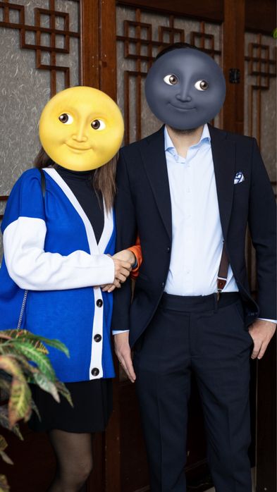 Костюм тройка Shoqan 44