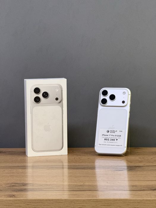 Iphone 17 Pro 512 GB 100% | Mobile Zone