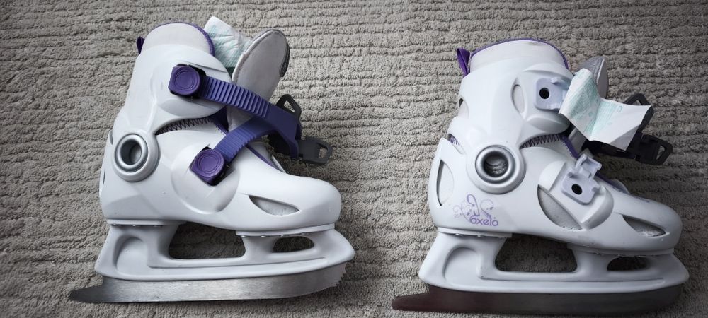 Patine gheață pentru fete