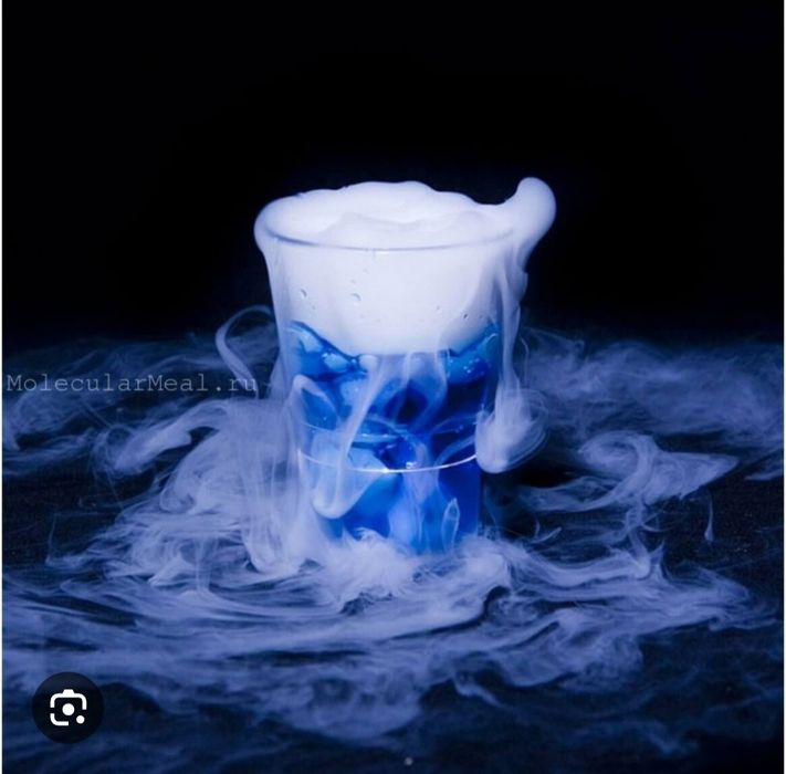 Сухой лёд для шоу банкетов