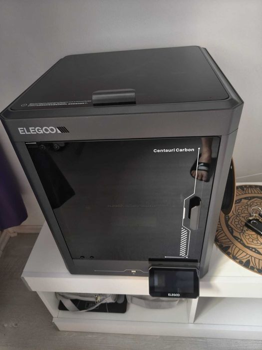 Imprimantă 3D Elegoo Centauri Carbon + Kit Accesorii + Rolă Carbon PLA (Garanție 22 luni)