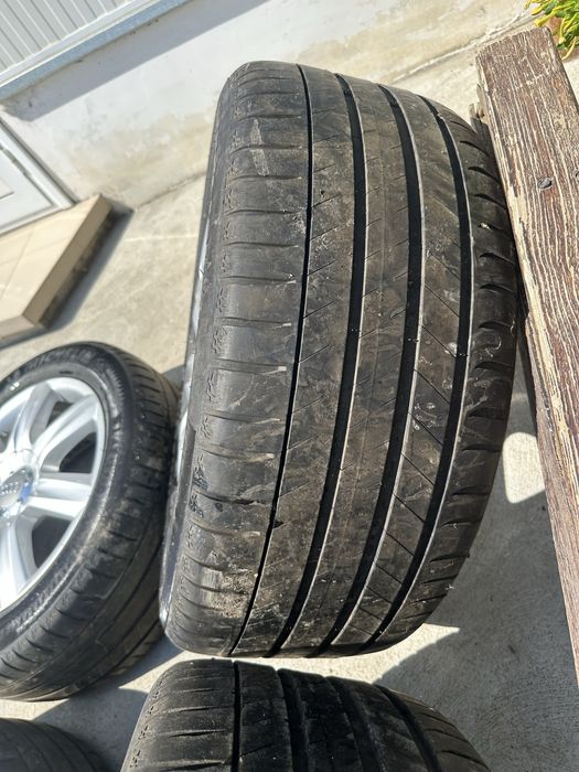 Джанти за Q7 + гуми michelin 265/55r19