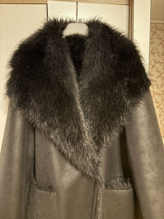 Дубленка Zara новая