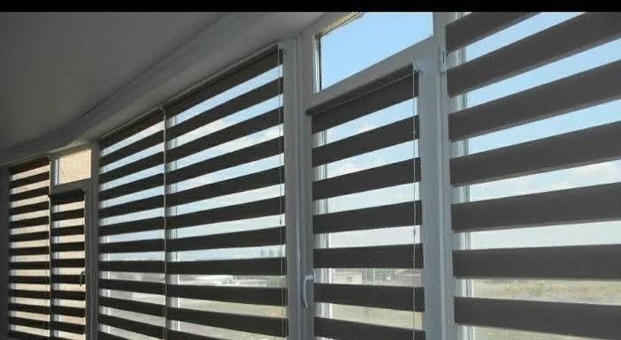 Жалюзи всех видов.