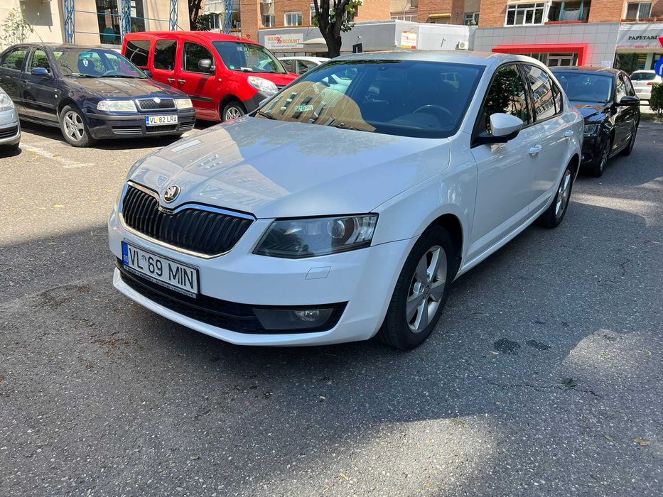 Skoda Octavia 2014 TDI DSG