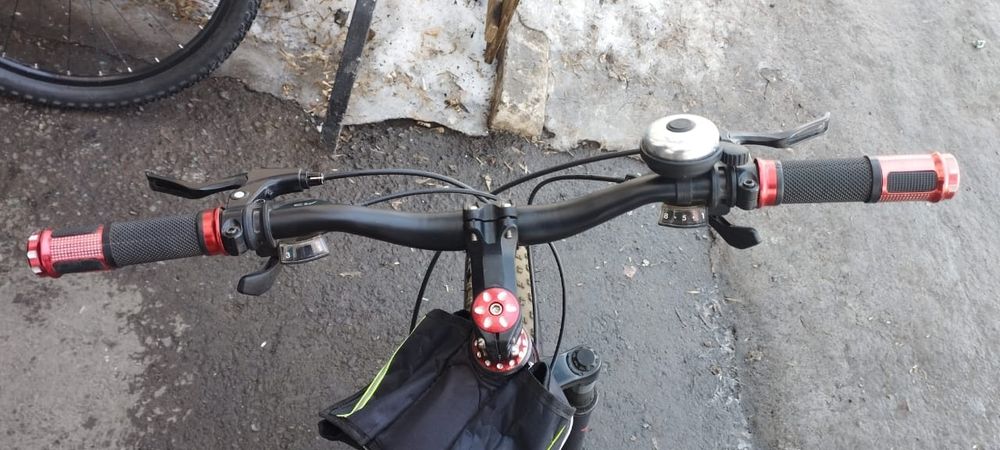 Велосипед фэтбайк