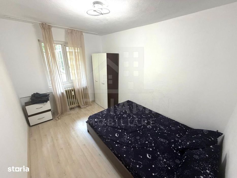3 camere semidecomandat zona Materna -etaj 1- vedere bilaterala