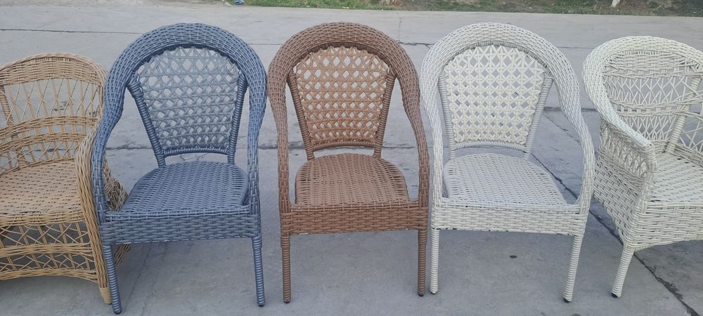 Optim ratan stol stullar