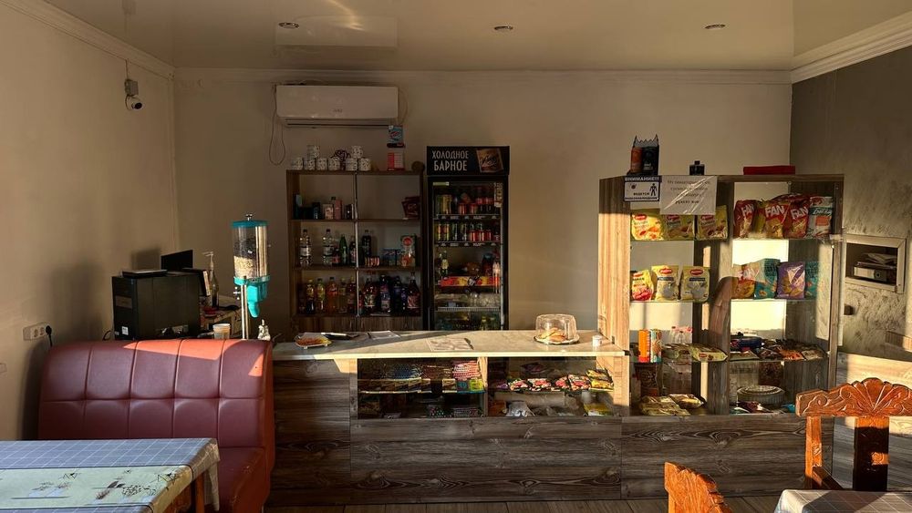 Придорожное кафе Табигат