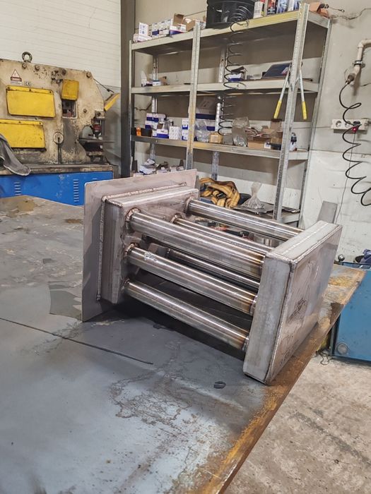 Serpentina INOX în rolă!!! registru termic, schimbător căldură cuptor