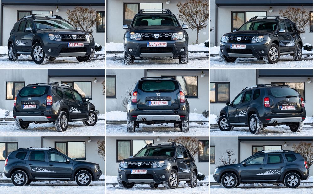 Dacia Duster 4x4 / 1.5 dCi / 2014 / Euro5 / Garantie / Rate