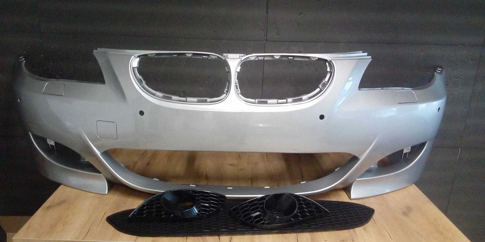 Bara fata BMW E60/E61 03-2010 NFL + FSL Sport Style M Argintiu 354