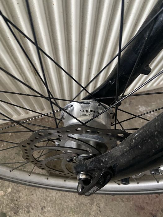 Bicicleta electrica carbon Flyer