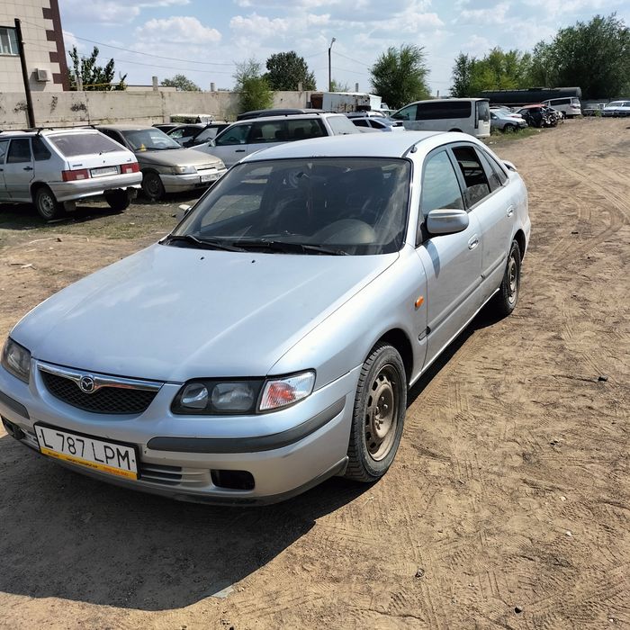 Автомобил мазда казах