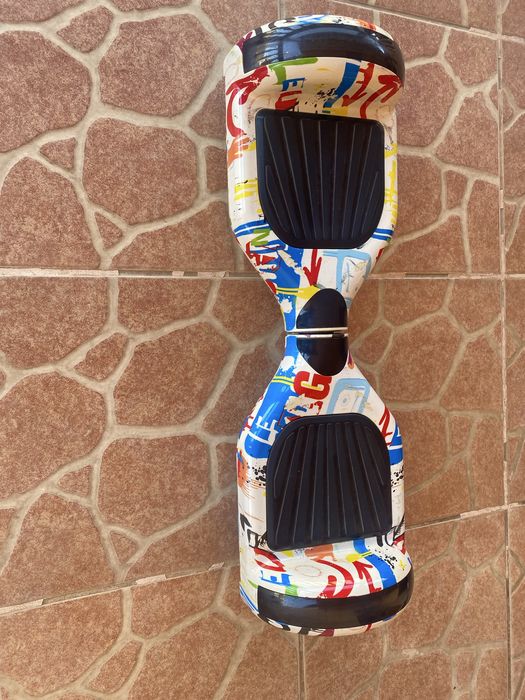 Hoverboard cu scaun+încărcător-stare foarte bună