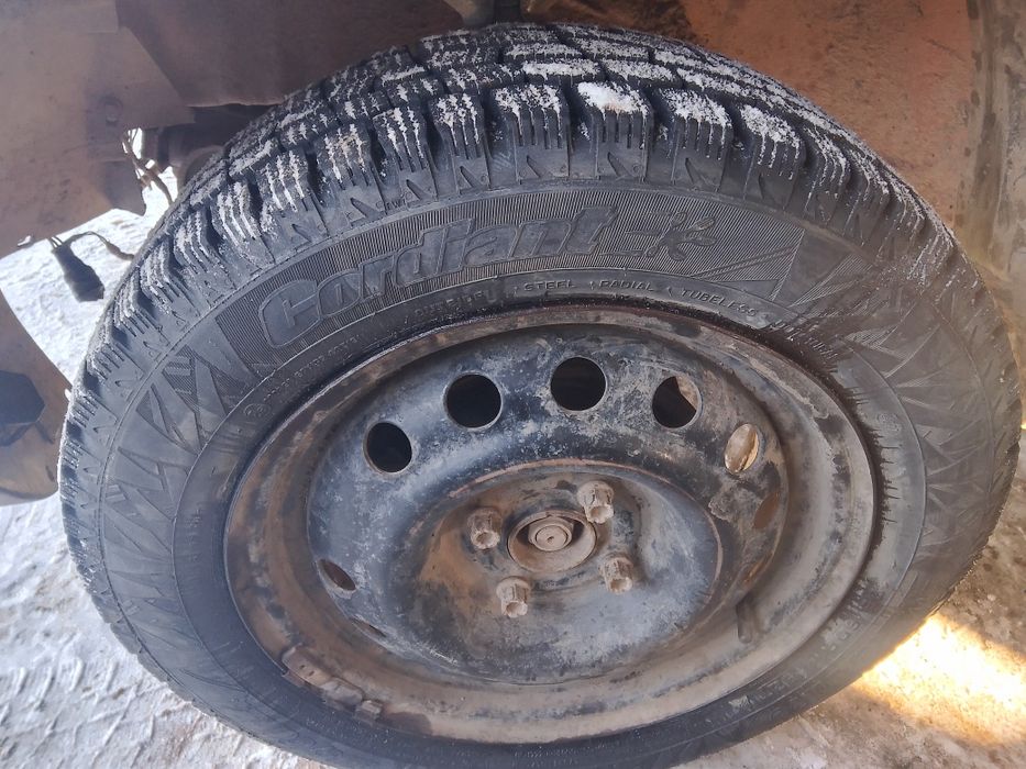 Продам диски с резиной R 14