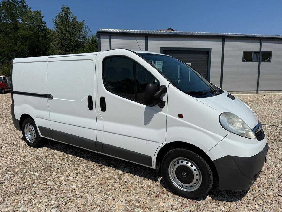 Opel vivaro  trafic 2008 2.0 TDI 115 cp