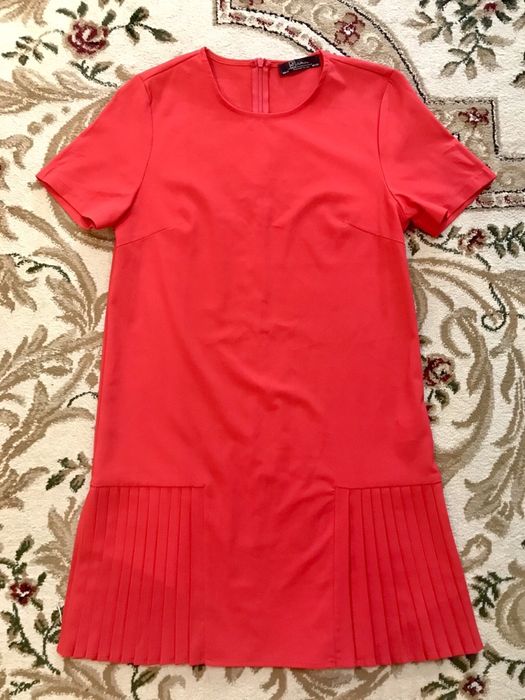 Платье Selfie красного цвета