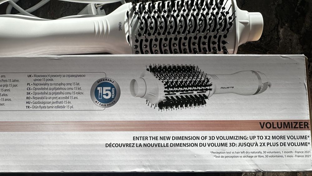 Perie cu aer cald Rowenta Volumizer CF6130F0