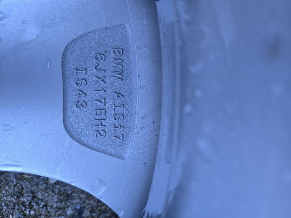 Оригинални алуминиеви джанти за БМВ 5х120