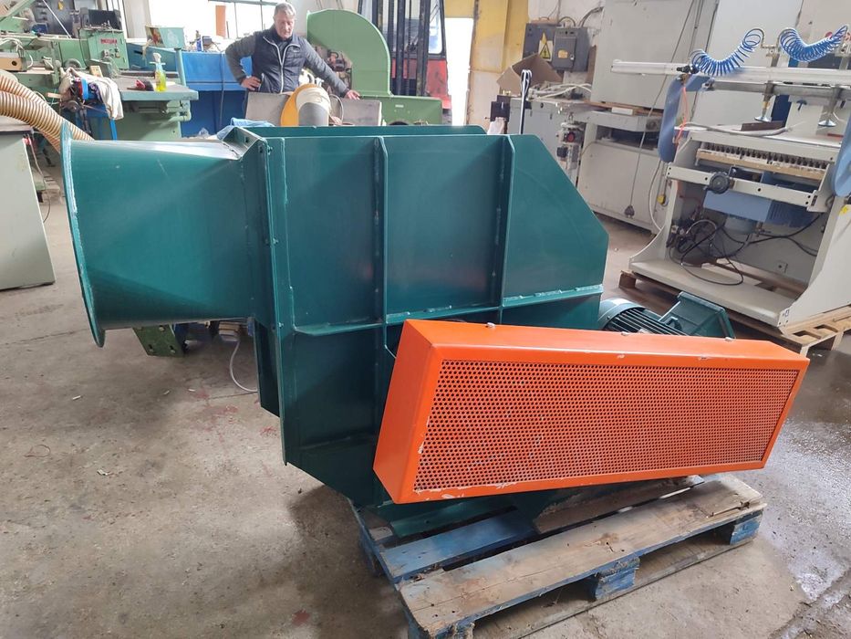 Немска аспирация тип охлюв 15 kw.дебит 9300