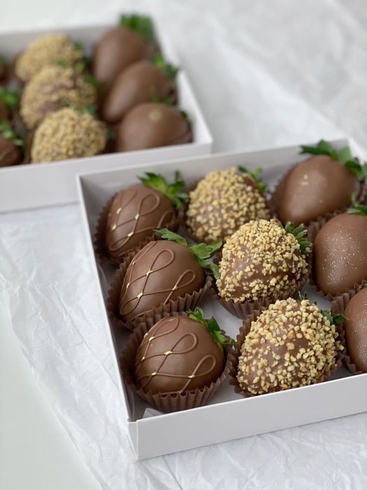 Клубника в шоколаде