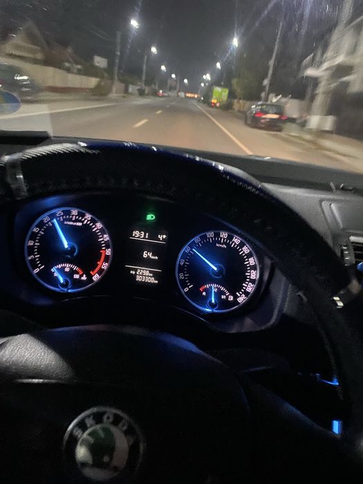 Skoda Ocatvia 2 Facelift