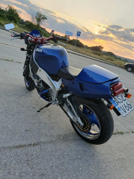Yamaha Fzr 1000 - НА ЧАСТИ