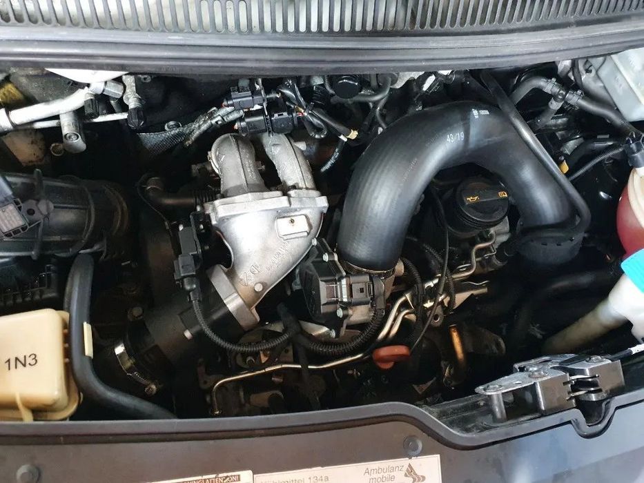 motor transporter t5 vw multivan caravelle 2.0 tdi  cfc cfca 2009 2010 2011 2012 2013 2014 2015  2016 2017 2018