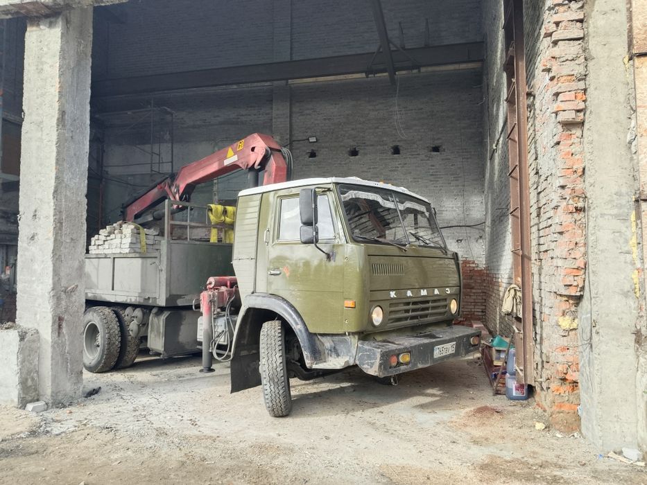 Продам манипулятор на базе КамАЗ