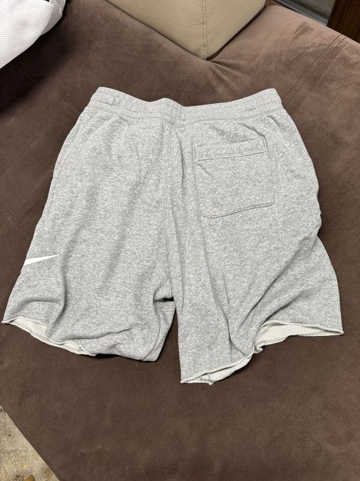 Къси Гащи Nike Сиви