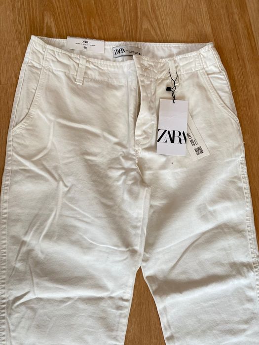 Бели дамски панталони 3 броя