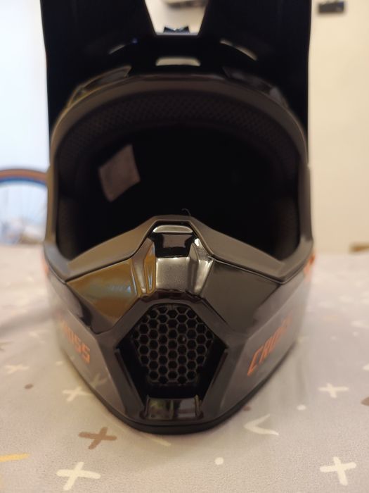 Casca full face cu certificare DOT