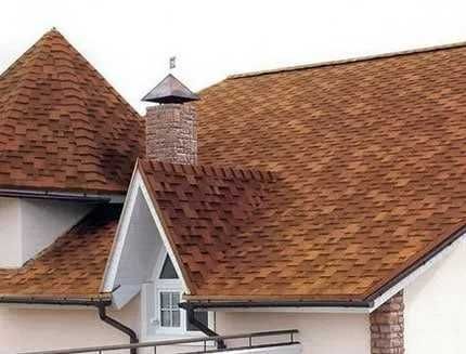 Гибкая черепица Мягк Кровл Руфлекс Katepal андулин том коплама Фергана