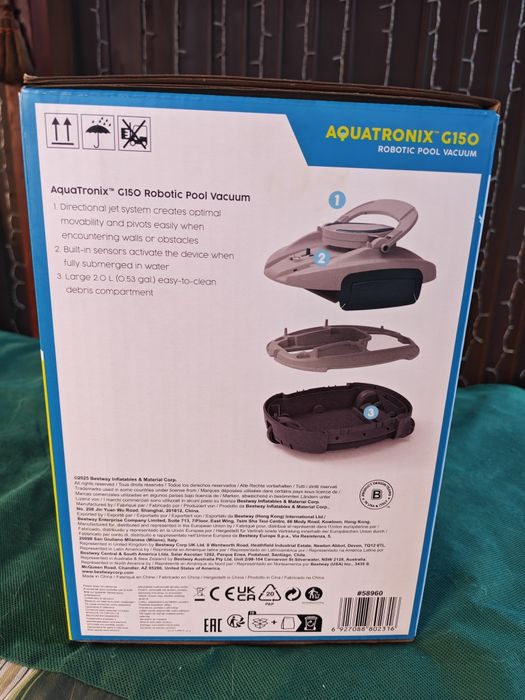 Robot automat piscina aspirator