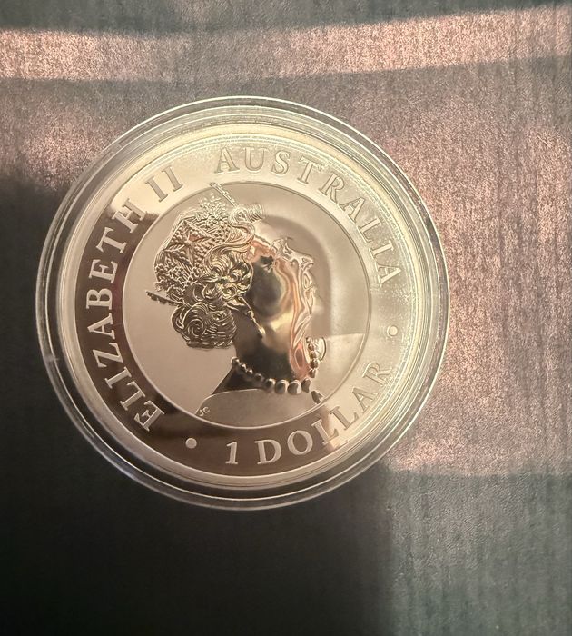 Moneda Argint pur 999 1oz !
