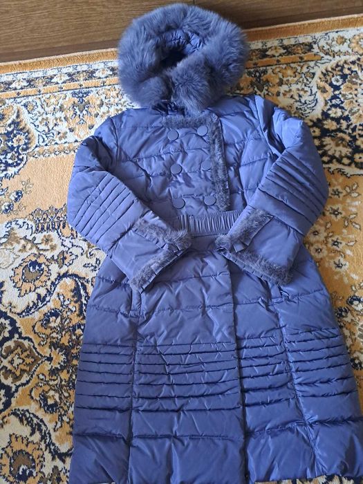 ПУХОВИК ,отороченный мехом