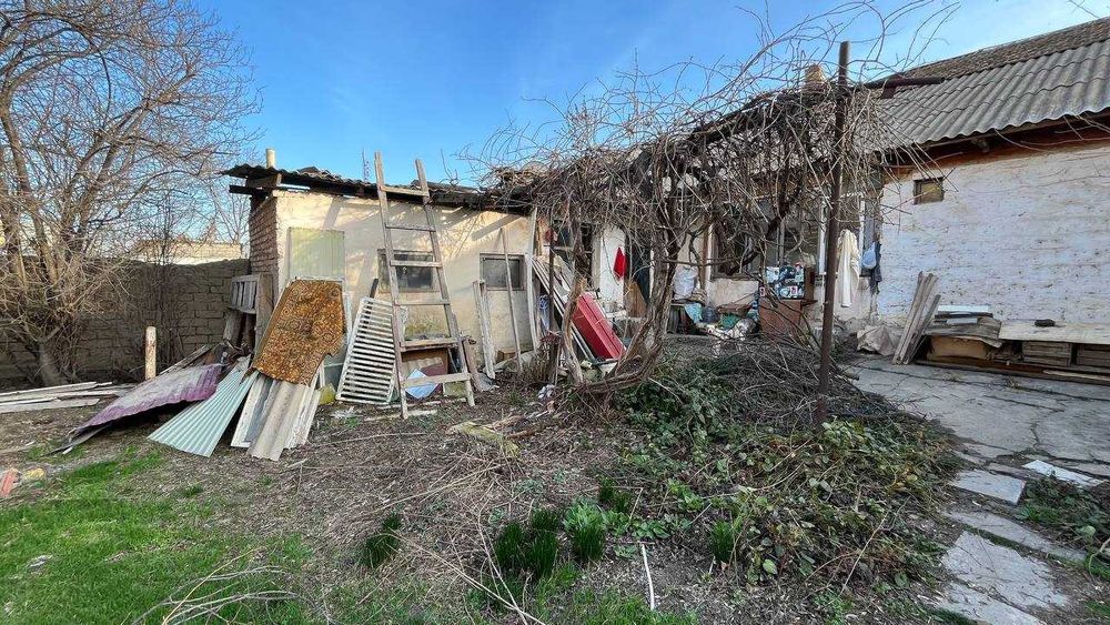 Продается дом с участком 4 сотки Военный городок 4 sotixli uy sotiladi