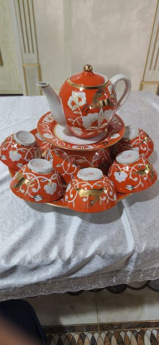 Chinni toplami choynak piyola narxi kelishiladi