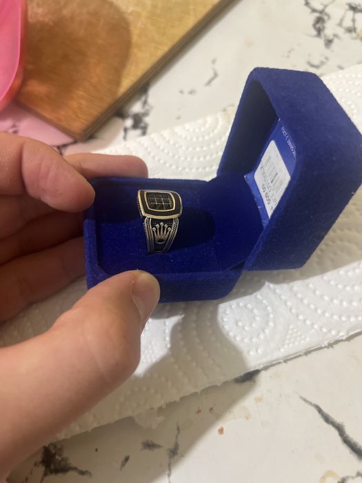 печатка кольцо серебро