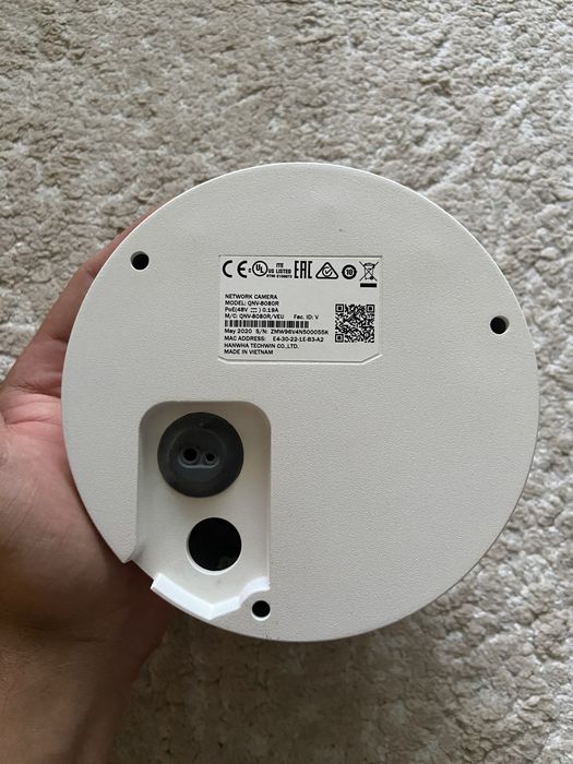 Уличная антивандальная купольная камера