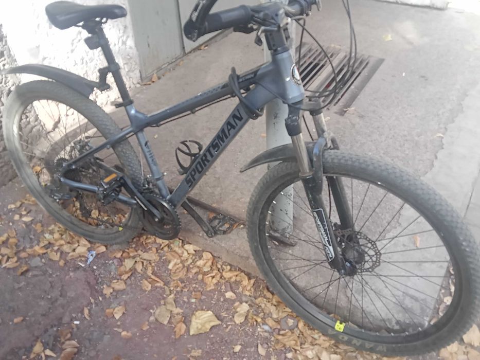 Велосипед спортивный