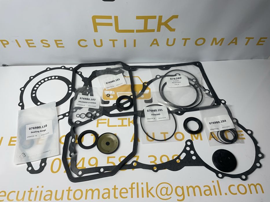 Set garnituri cutie automată 722.8 CVT Mercedes A-Class B-Class